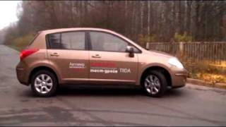 Kia ceed vs Nissan Tiida [upl. by Ydnerb]