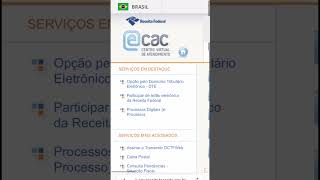 SAIBA COMO realizar uma VERIFICAÇÃO do seu CNPJ pelo portal eCAC na Receita Federal [upl. by Rennat43]