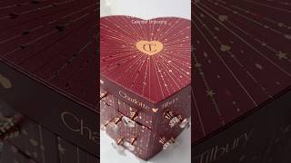 Charlotte Tilbury Advent Calendar unboxing shorts [upl. by Pat]