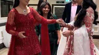 Ayeza Khan at London Ayezakhansarahkhankubrakhan [upl. by Notsag]