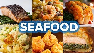 7 Recipes For Seafood Lovers [upl. by Aicac12]