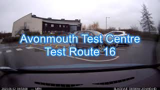 Avonmouth Driving Test Centre  Test Route 16 [upl. by Nysila]