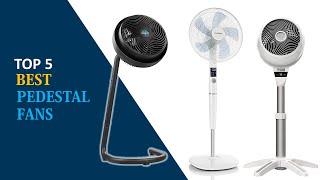 Pedestal Fans  5 Best Pedestal Fans Reviews 2020 [upl. by Sedgewinn420]