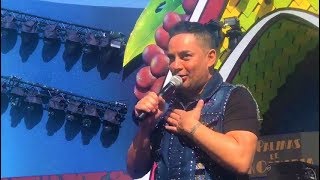 🚨🎤Así fue expulsado del escenario MANNY MANUEL borracho en el concierto de carnaval🎤🚨 Gran Canaria [upl. by Ahsait]