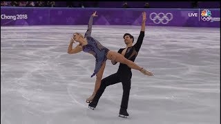 Madison HUBBELL Zachary DONOHUE SD Pyeongchang 2018 Olympics [upl. by Antoine]