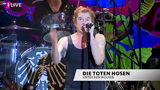 Die Toten Hosen  Unter den Wolken Live in Köln Gloria [upl. by Airb23]