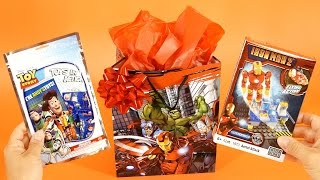 Avengers IronMan Toy Story Surprise Bag Unboxing  Mega Bloks Iron Man amp Toy Story Creativity Set [upl. by Bakki]