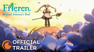 Frieren Beyond Journeys End  OFFICIAL TRAILER [upl. by Alida]