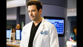 Chicago Med Exclusive Rhodes and Bekker Have a Heated Argument [upl. by Kylah]