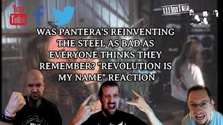 Pantera quotRevolution Is My Namequot  ADK REACTS [upl. by Jeno828]