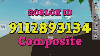 COMPOSITE Roblox Song Codes [upl. by Ramilahs]