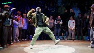 DERECK SOW VS ANDREY STYLEZ  FINAL HIPHOP  VIBRANCY 2024 [upl. by Breban]