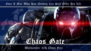 Chaos Gate OST 009  Chaos Gate  Warhammer 40K Soundtrack Music [upl. by Ilujna]