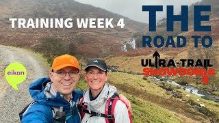 Week 4 of my training for the 55k 3300m elevation Snowdon trail run in May 2024 [upl. by Alabaster]