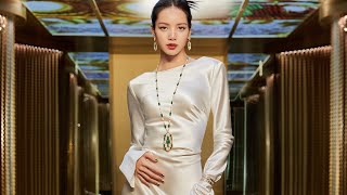 Serpenti Factory Korea A Mesmerizing Journey with Global Brand Ambassador LISA [upl. by Eemiaj]