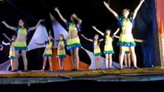 Coreografia meu brasil brasileiro bruh e patty [upl. by Arianne]