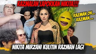 Reaksi Nikita Liat Razman Naik Darah❗❗ Tak Terima Razman Laporkan Nikita Mirzani ke Polisi [upl. by Slotnick196]