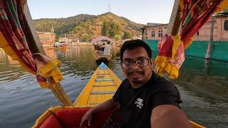 Exploring Srinagar  Shikara ride in Dal lake Part  6 [upl. by Nirrok]