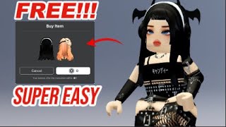 FREE UGC 2024 roblox freeugclimiteds [upl. by Adahsar233]