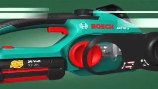 Bosch Accu Kettingzaag AKE 30 LI [upl. by Egedan321]