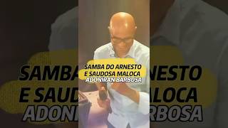 Samba do Arnesto e Saudosa Maloca  Wandê COVER Adoniran Barbosa Umshowderitmos cantorwande [upl. by Neehs]