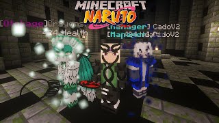 3 Sannin Reunited For First Great Ninja War In Naruto Minecraft [upl. by Fates]