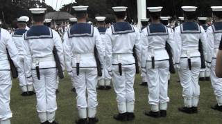 Waitangi Day Waitangi treaty grounds 2016 21 gun salute [upl. by Otreblig]