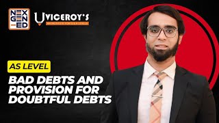 AS level Accounting 9706  Provision for Doubtful Debts 2  Adam Viceroy [upl. by Adiaj]