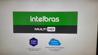 DVR INTELBRAS Acesso NuvemP2P [upl. by Ojeibbob]