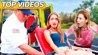 CRAZIEST PRANKS On FAMILY  Alexa Rivera [upl. by Rodolphe365]