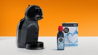 Descale your NESCAFÉ® Dolce Gusto® Mini Me coffee machine by DeLonghi® [upl. by Aicia]