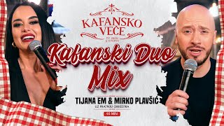 TIJANA EM amp MIRKO PLAVSIC  KAFANSKI DUO MIX 93MIN  UZIVO  ORK ACE STOJNEVA  2024 KAFANSKO VECE [upl. by Wallford437]