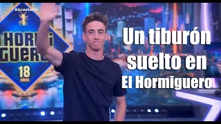 Pedro Acosta debuta en El Hormiguero AcostaEH MotoGP [upl. by Euqirat]