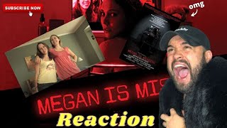 MEGAN IS MISSING REACTION amp REVIEW BY NIGEL BATTLE [upl. by Ecadnak]