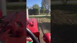 Working the Farmall M farmall [upl. by Sivrad]