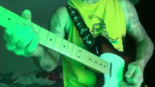 Jason Ash  12 Foot Ninja “one hand killing” fun crazy guitar 🎸 [upl. by Mcclelland]