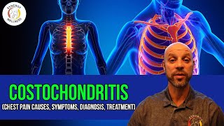 Costochondritis Chest Pain Causes Symptoms Diagnosis Treatment [upl. by Basilio]