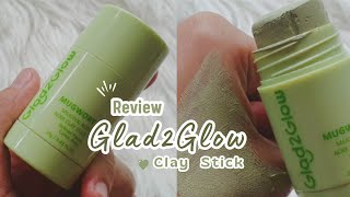 Glad2Glow Clay Stick Mugwort Review [upl. by Mario]