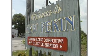 PEKIN  Americas 4th of July  Historical Video [upl. by Yam]