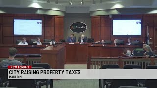 Mauldin raises property taxes for first time in 15 years [upl. by Crowley]