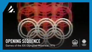 Montreal 1976  CBC Broadcast Opening Sequence [upl. by Iveel]