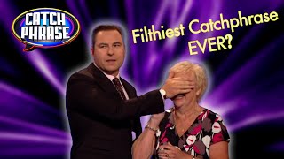 The Filthiest Catchphrase Ever  Celebrity Catchphrase [upl. by Nilrah]