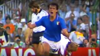 Marco Tardellis goal Vs Italy1982 World Cup [upl. by Zigrang]