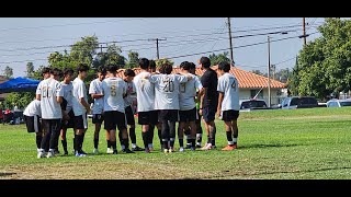 Olimpico FC VS Corona Sharks [upl. by Arabelle419]