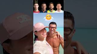 Ronaldo vs Mbappe vs Neymar vs Messi  Cute time with wife amp girlfriend [upl. by Mendoza888]