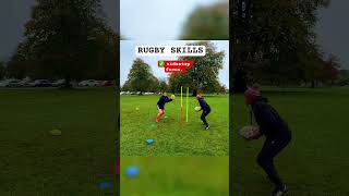 Rugby Skills rugbydrills rugby skills drills rugby rugbyunion rugbyskills [upl. by Aisitel]