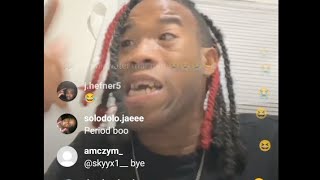 Shamar goes off talking about his new boyfriend lawrencetv instagram shamar [upl. by Hasina]