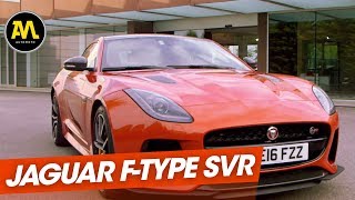 Quand on a découvert la Jaguar FType SVR sur circuit [upl. by Clorinda]