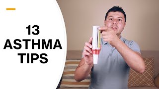 13 tips to control asthma [upl. by Ametaf640]