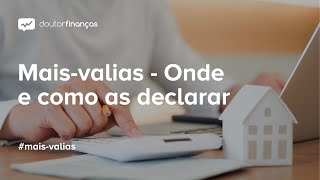 Como declarar maisvalias no IRS [upl. by Enimajneb]